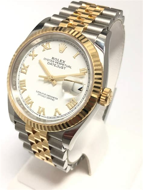 rolex datejust 36 two tone hands stopped working|rolex datejust 36 best price.